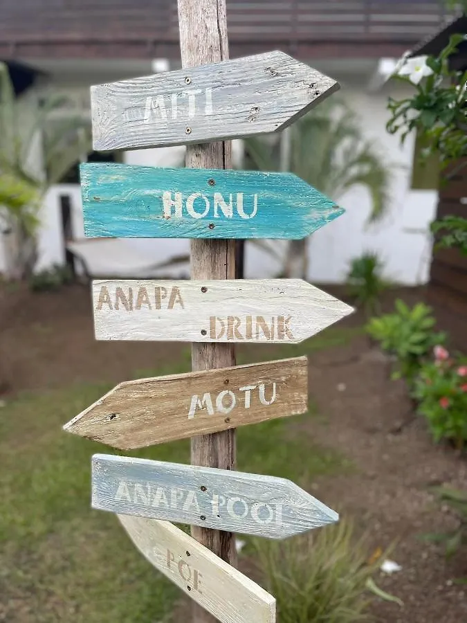 Pension Anapa Lodge - Moorea Vaianae