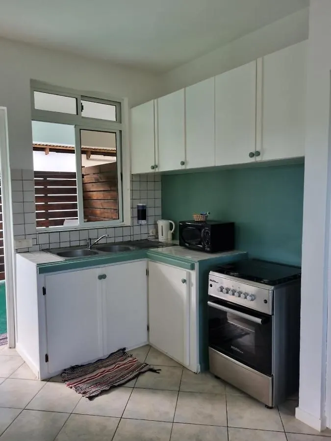 Pension Anapa Lodge - Moorea Vaianae 0*,