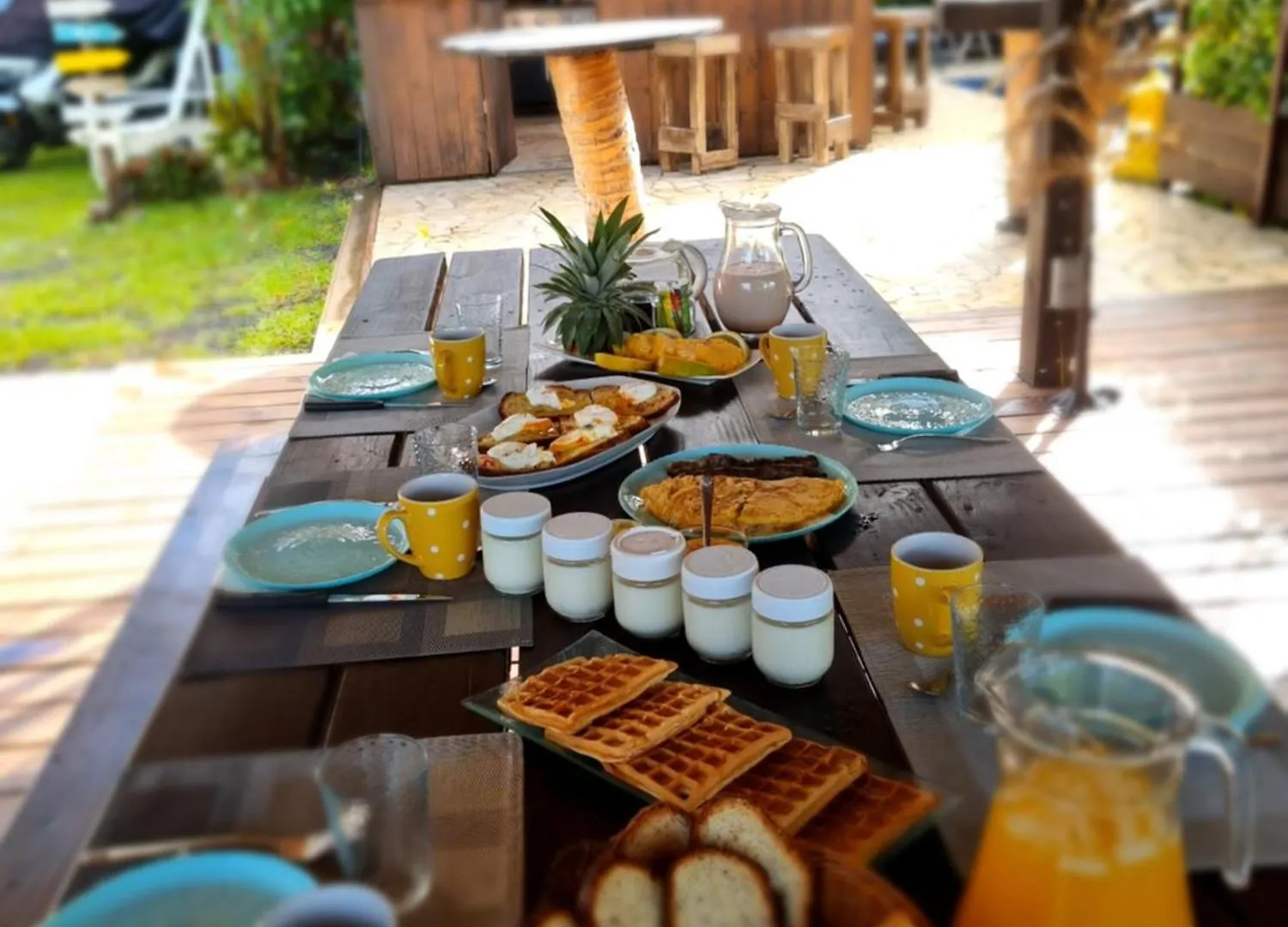 Guest house Pension Anapa Lodge - Moorea Vaianae