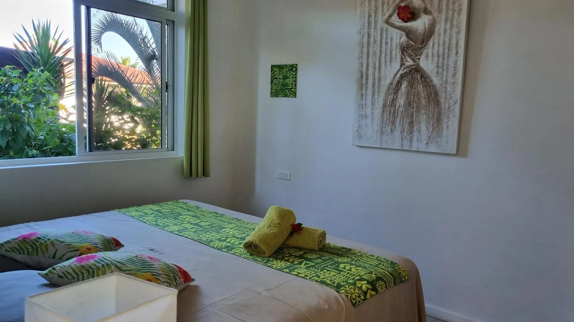 Pension Anapa Lodge - Moorea Vaianae 0*,  French Polynesia