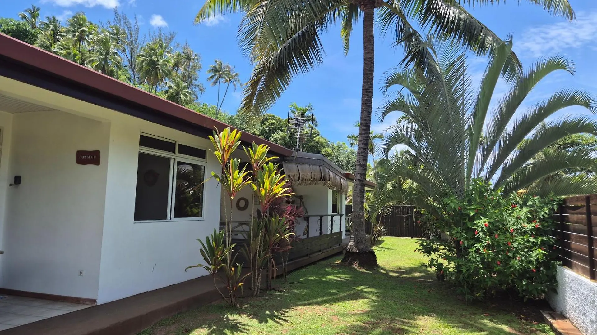 Pension Anapa Lodge - Moorea Vaianae