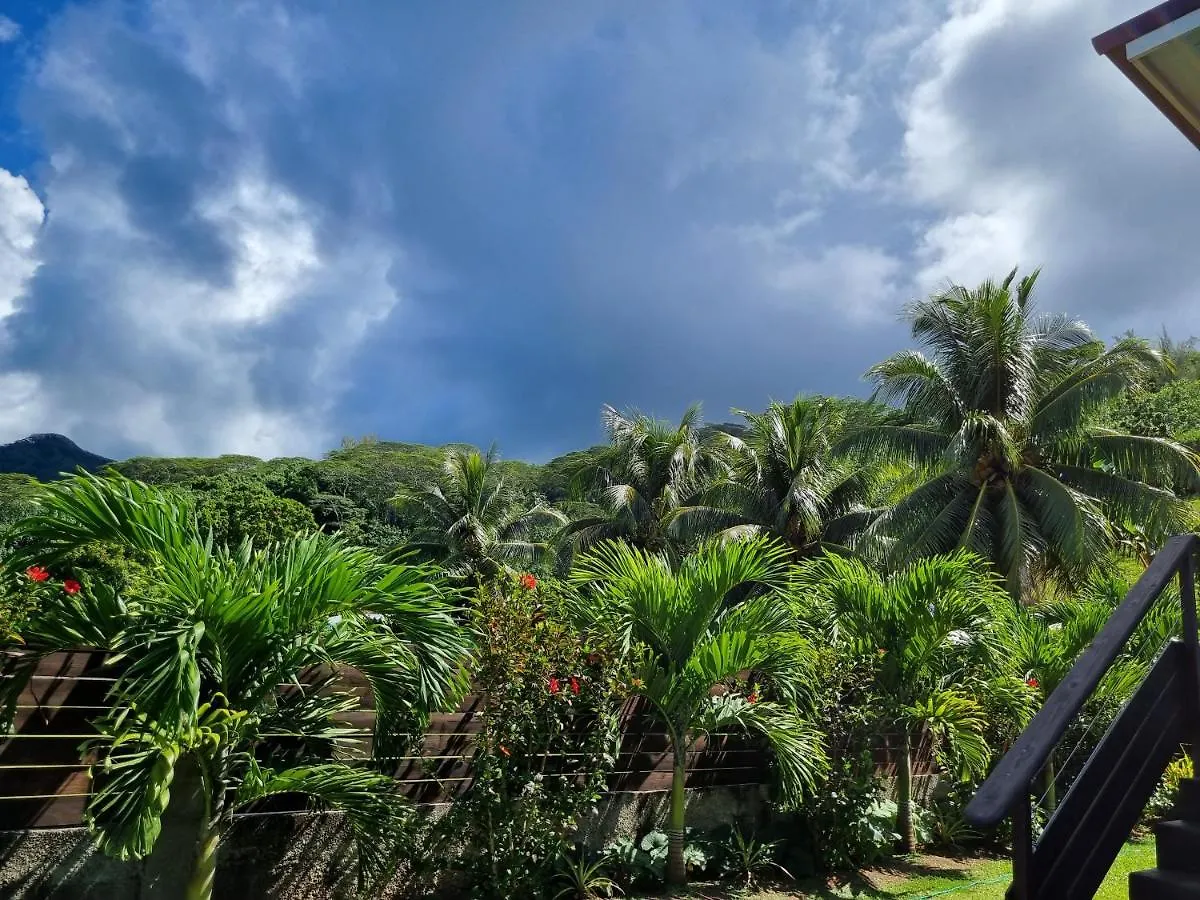 Pension Anapa Lodge - Moorea Vaianae Pensjonat