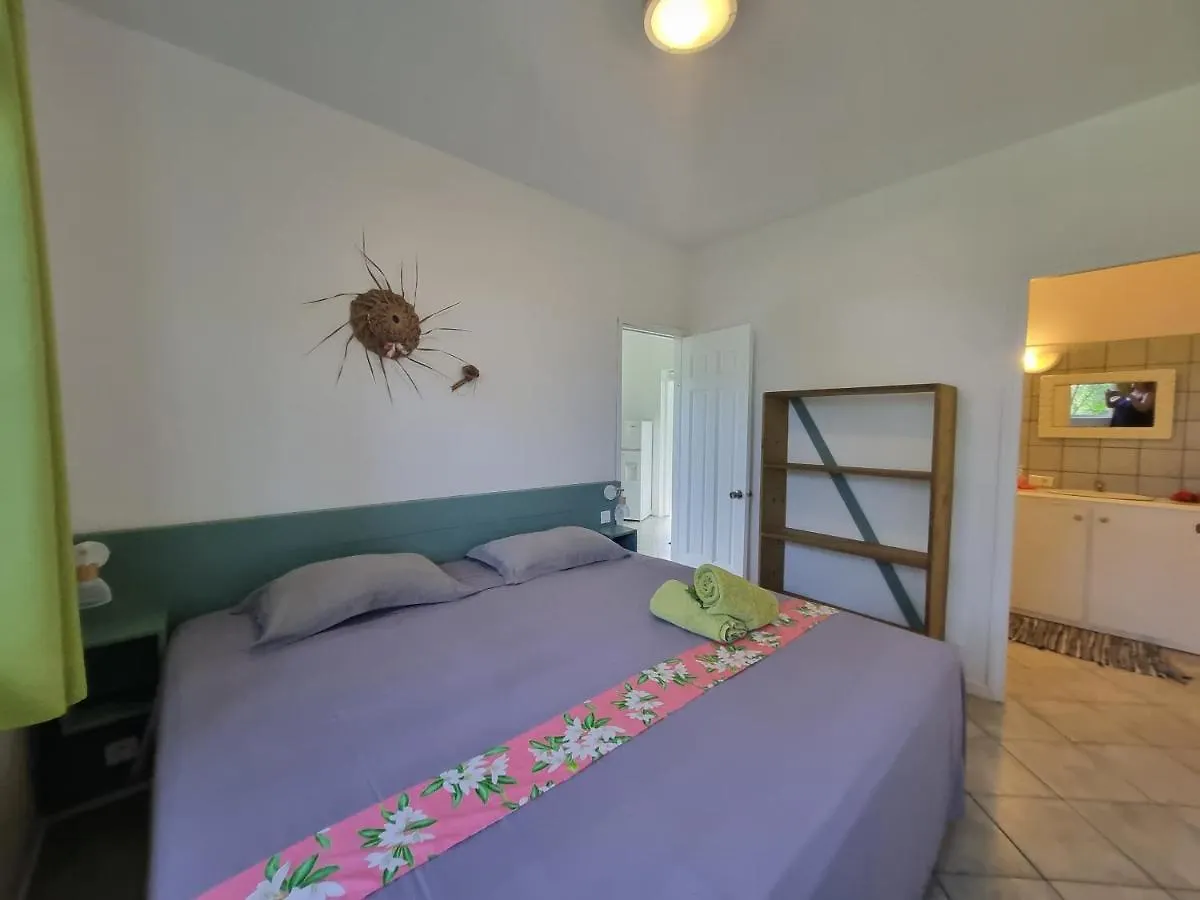 Pensjonat Pension Anapa Lodge - Moorea Vaianae