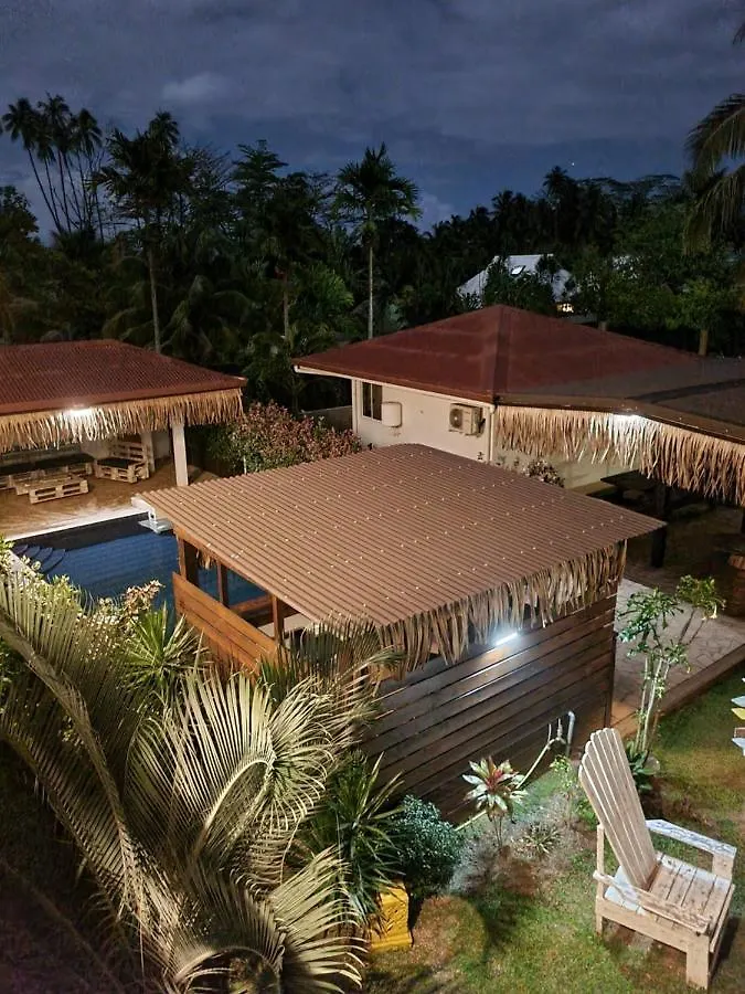 Pension Anapa Lodge - Moorea Vaianae 0*,